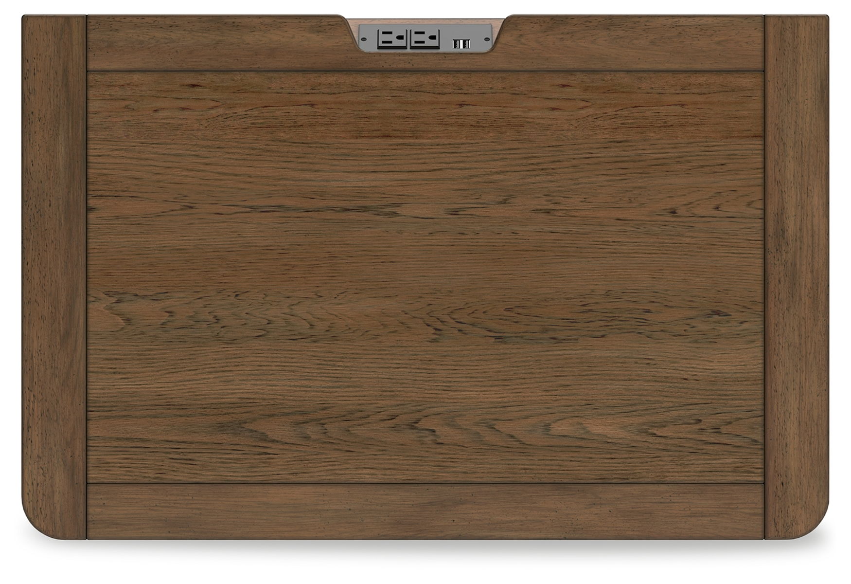 Cabalynn - Two Drawer Night Stand - Light Brown - Image 14