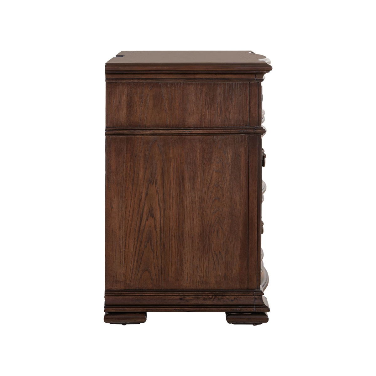 Provence Park - Bedside Chest With Charging Station - Brown - Image 5