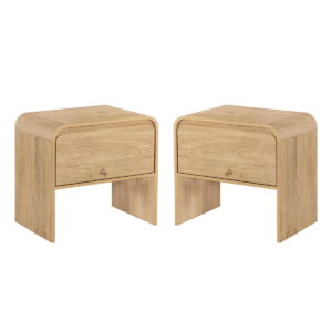 Mara - One Drawer End Table / Bedside Table