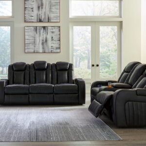 Caveman Den - Power Reclining Living Room Set