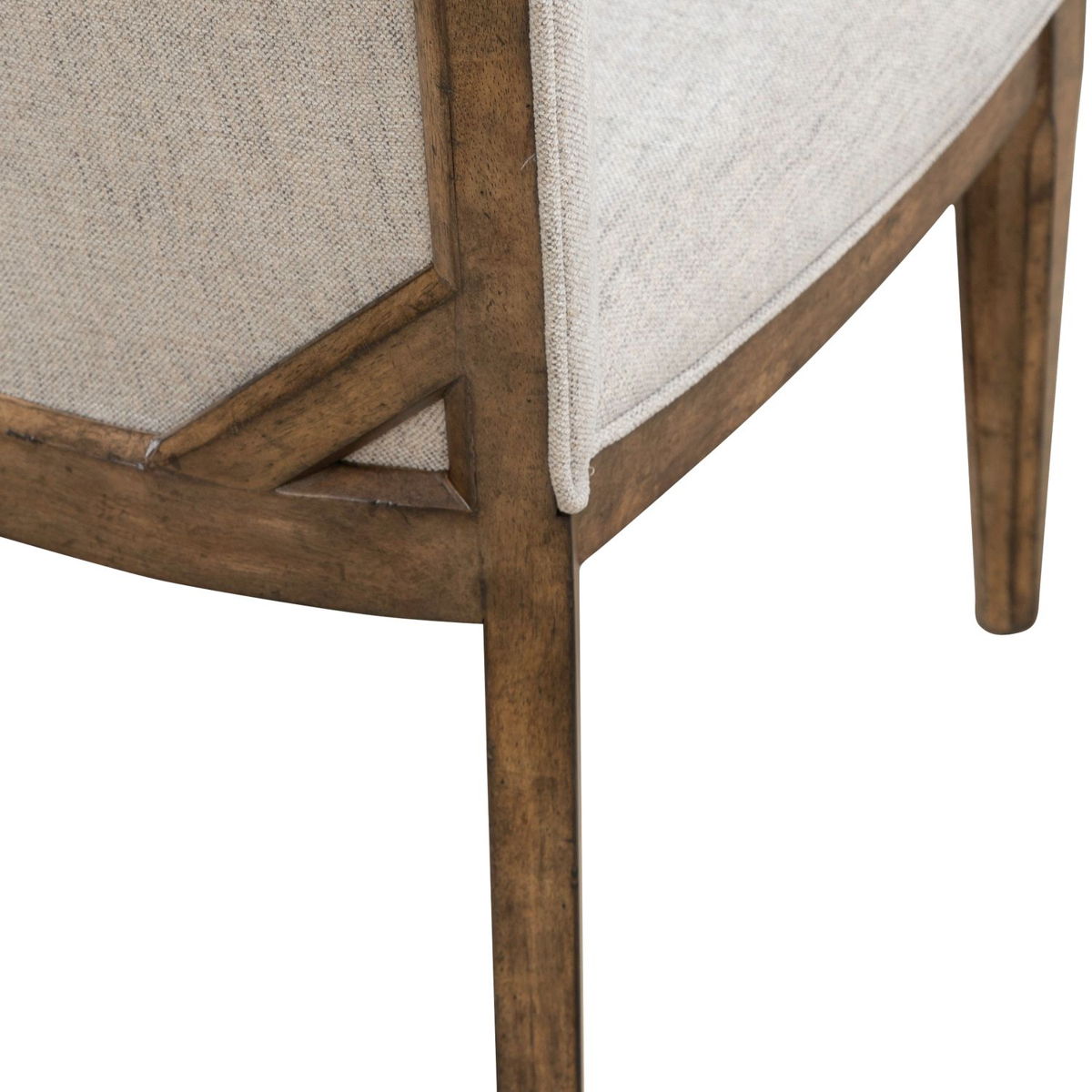 Carolina Park - Upholstered Side Chair (RTA) - Amber Brown - Image 9