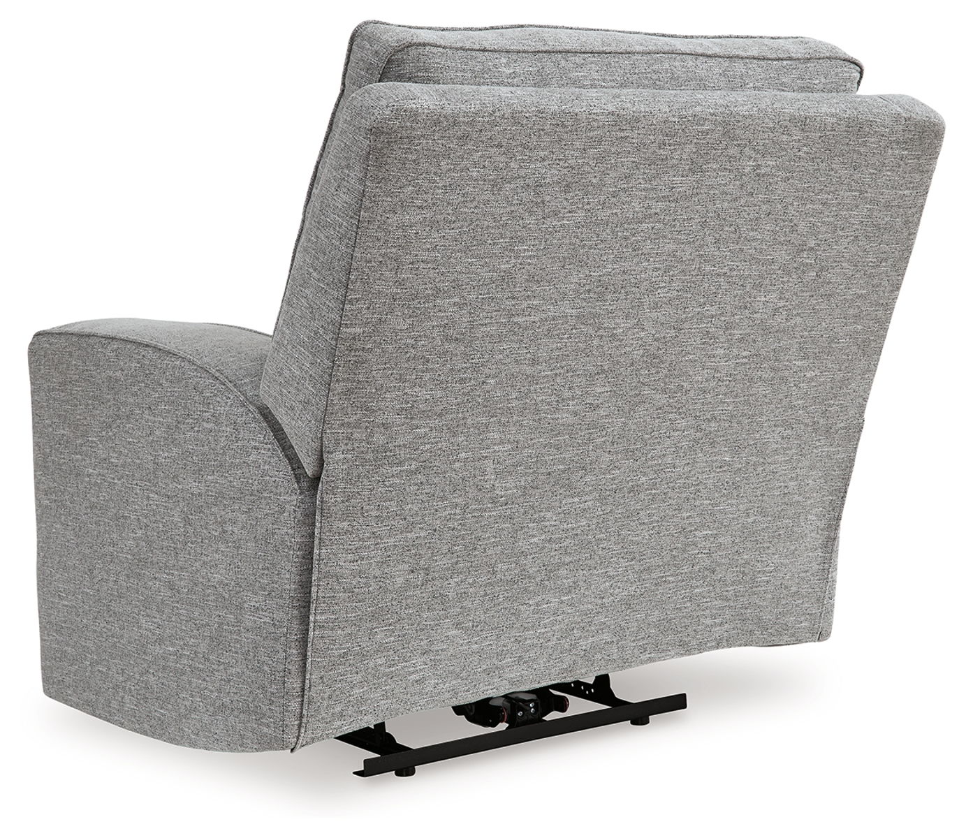 Biscoe - Power Recliner /Adj Headrest - Pewter - Image 5