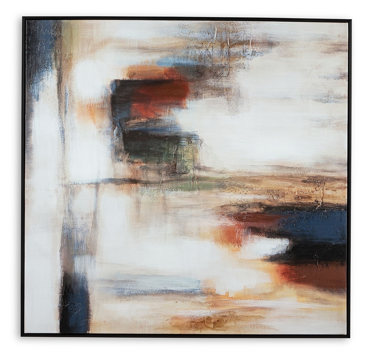 Pigeonford - Wall Art - White / Teal / Gold - Image 7