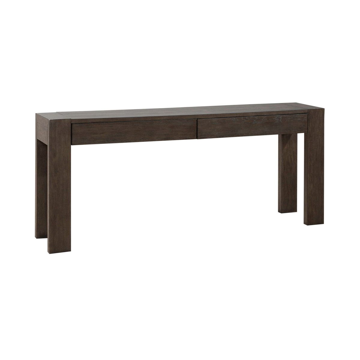 Cascade Falls - Accent Console Table - Satin Espresso - Image 5