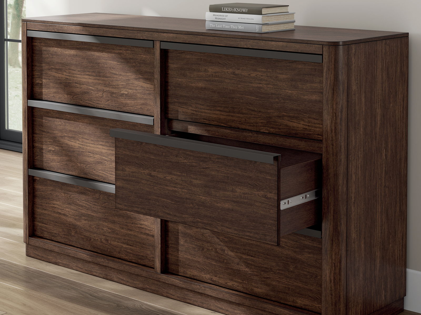 Dilenno - Dresser - Dark Brown - Image 7