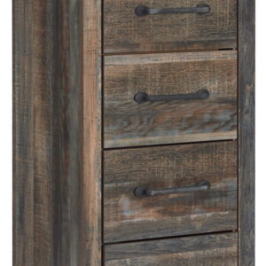 Drystan - Narrow Chest - Brown / Beige