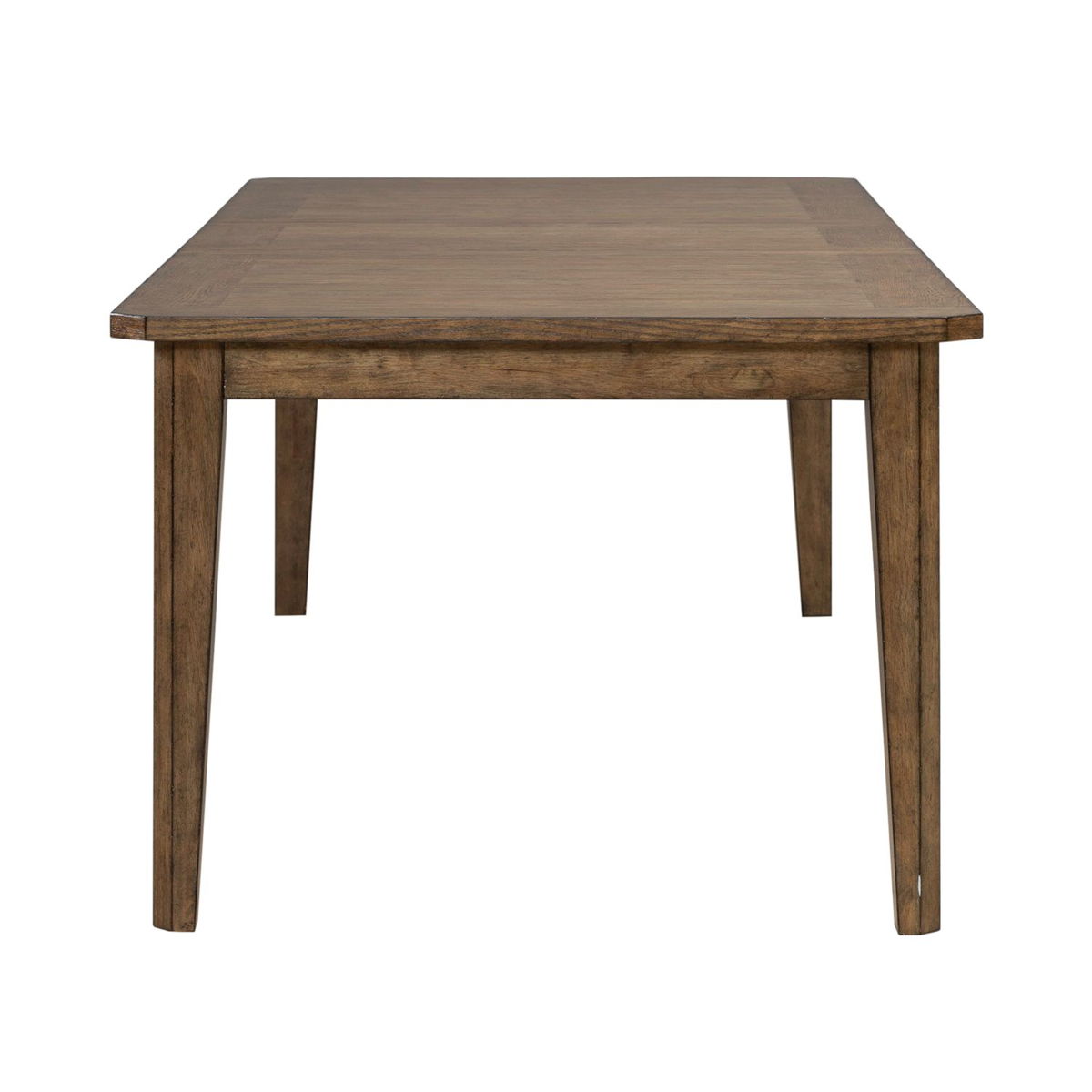 Carolina Park - Rectangular Leg Table - Brown - Image 10