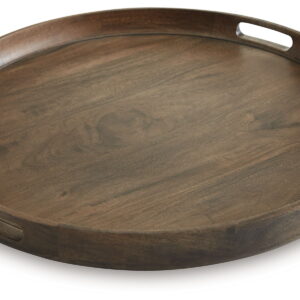 Webbworth - Tray - Gray Brown