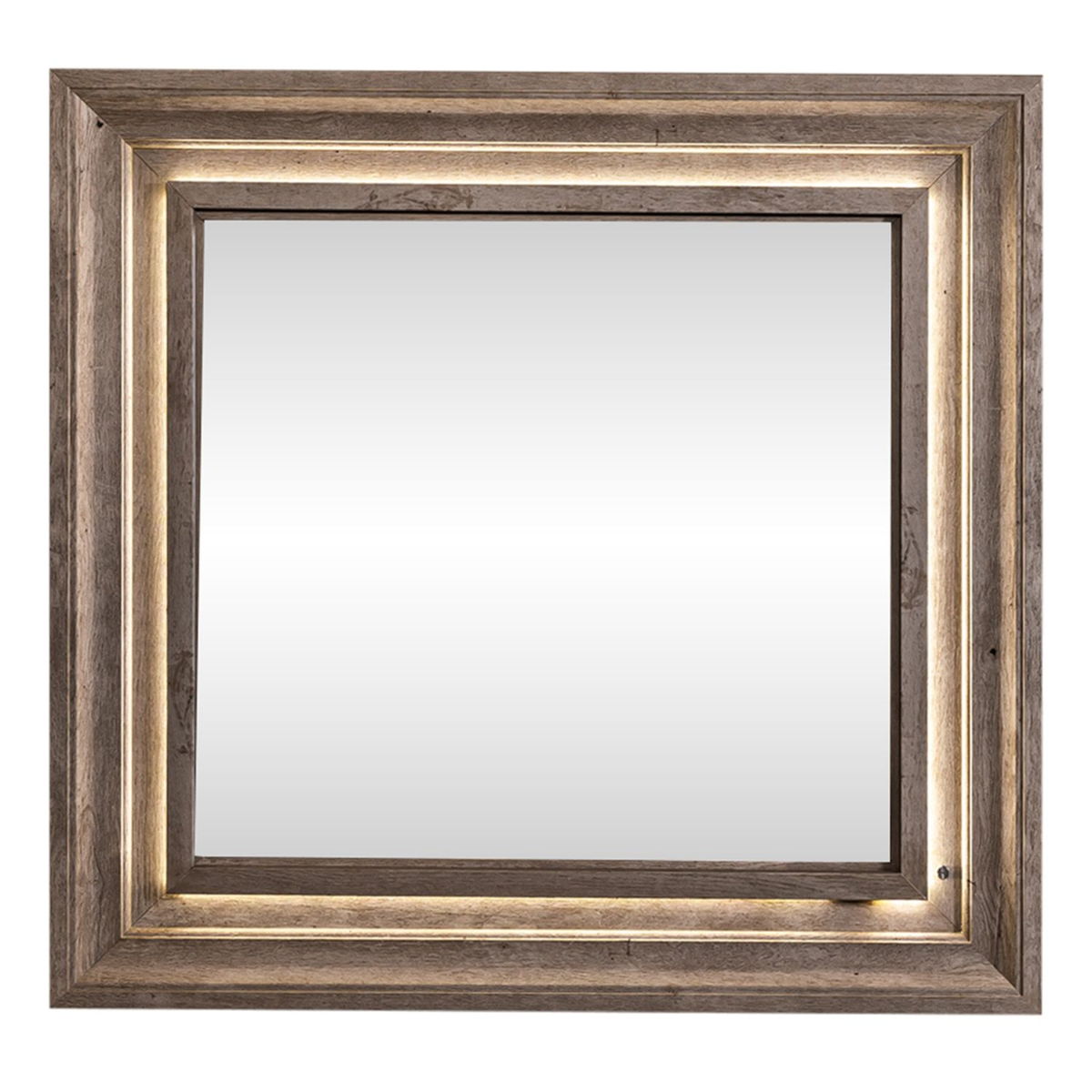 Horizons - Lighted Mirror - Graystone - Image 4