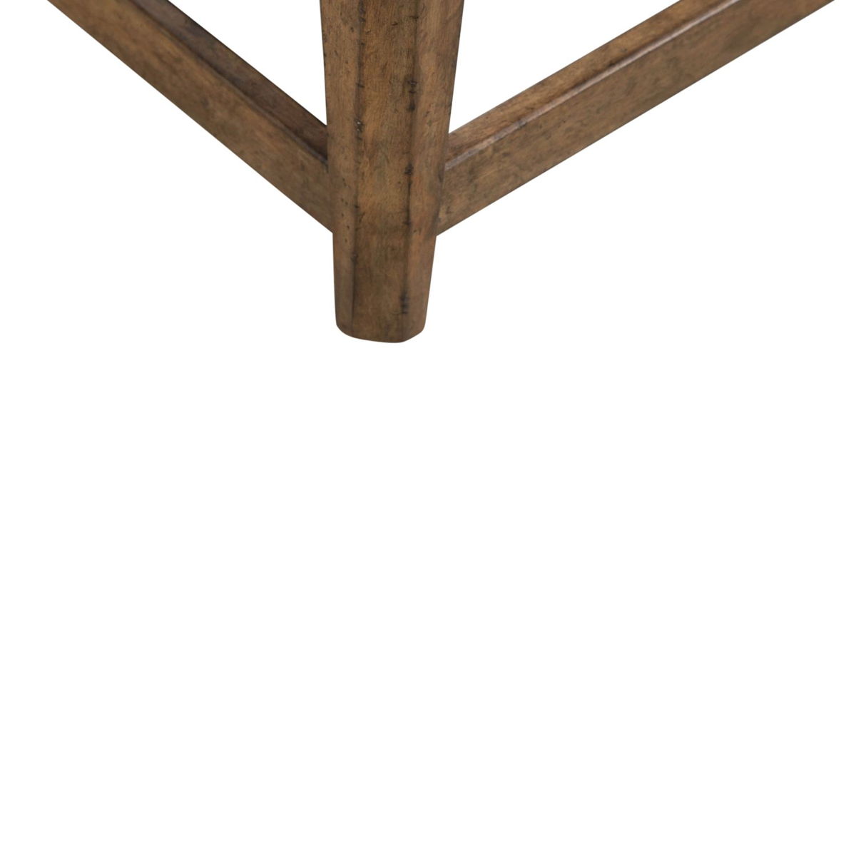 Carolina Park - Upholstered Console Stool - Brown - Image 2