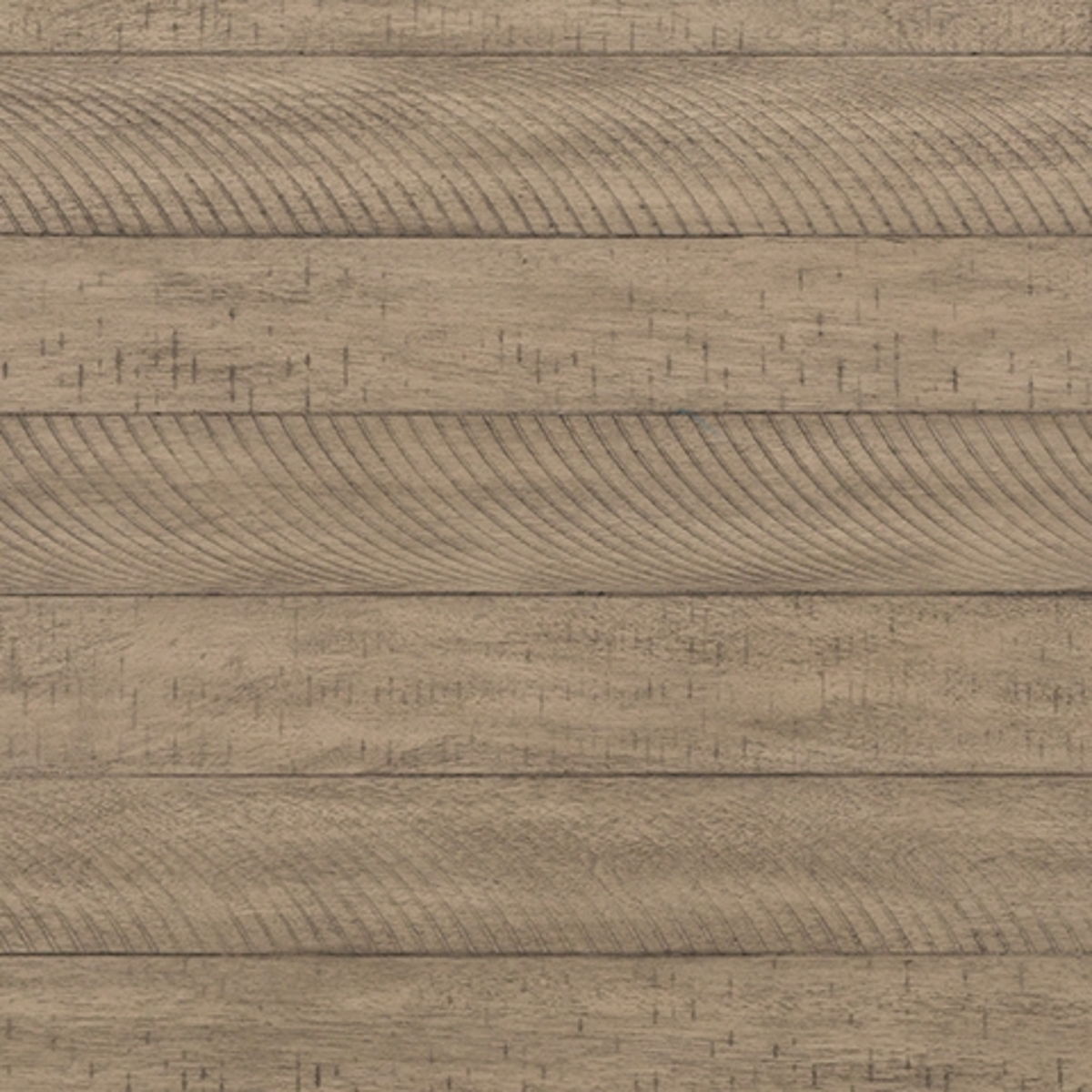 Skempton - Counter Height Dining Table and Bar Stools (Set of 7) - White / Light Brown - Image 5