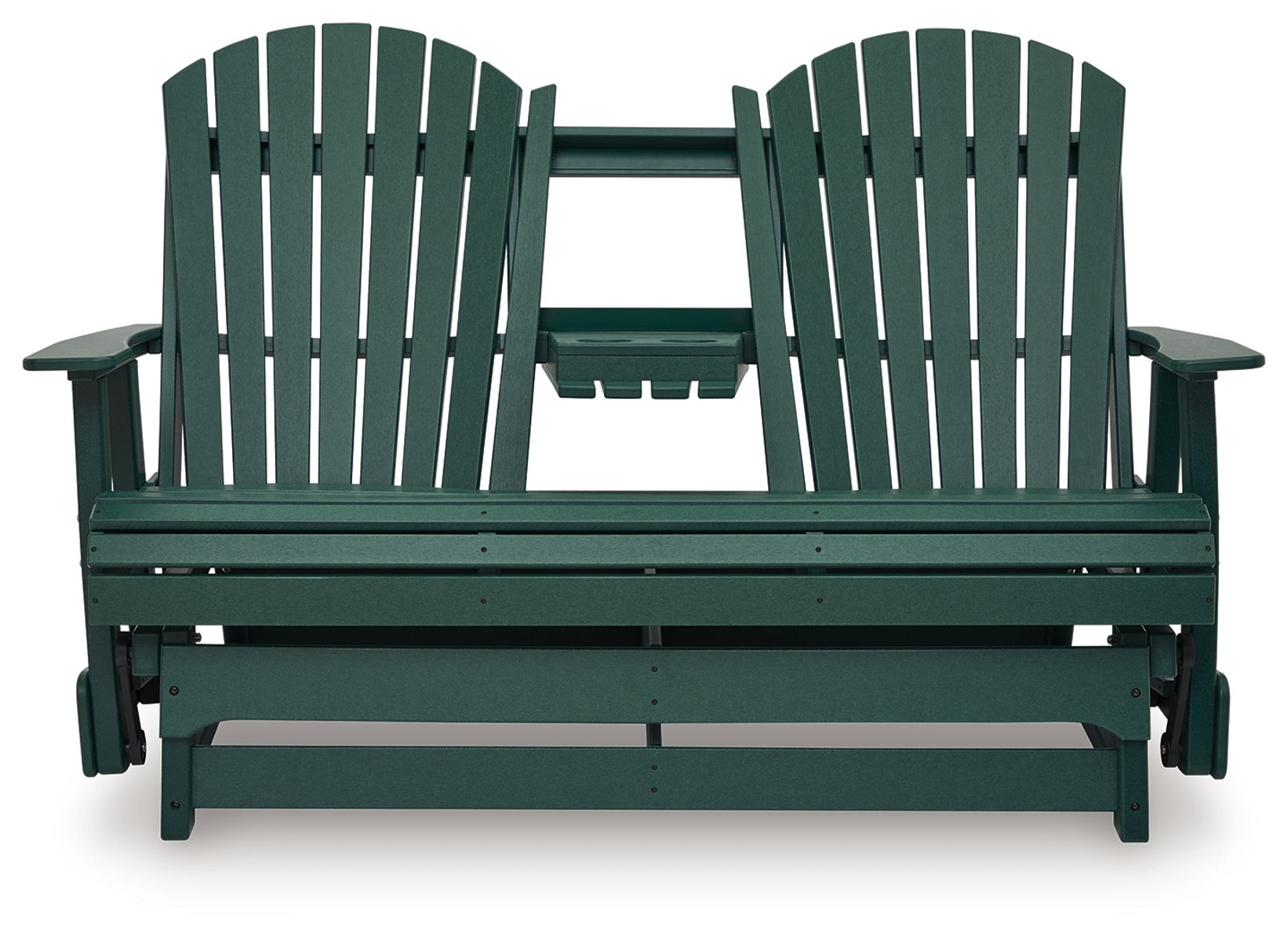 Shell Beach - Loveseat Glider - Green - Image 6