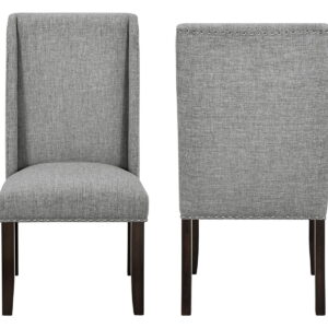 Faust - Dining Chair (Set of 2) - Gray