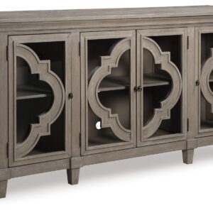 Fossil Ridge - Accent Cabinet - Gray