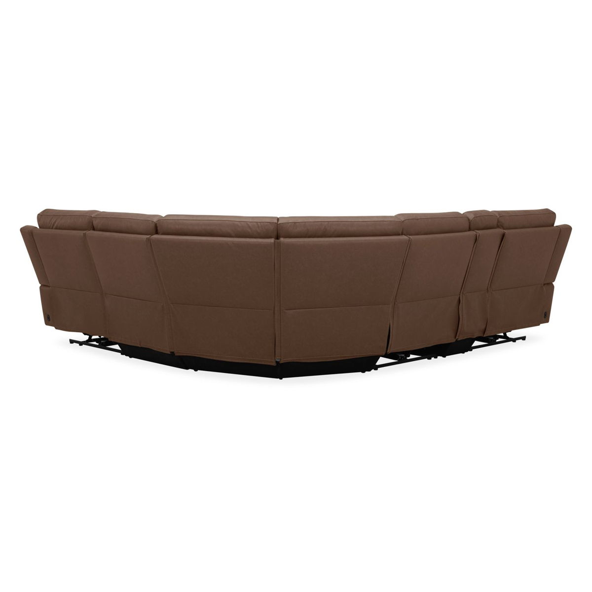 Collins - 6 Piece Sectional - York Chestnut - Image 3