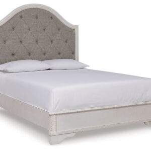Blendon - Upholstered Panel Bed