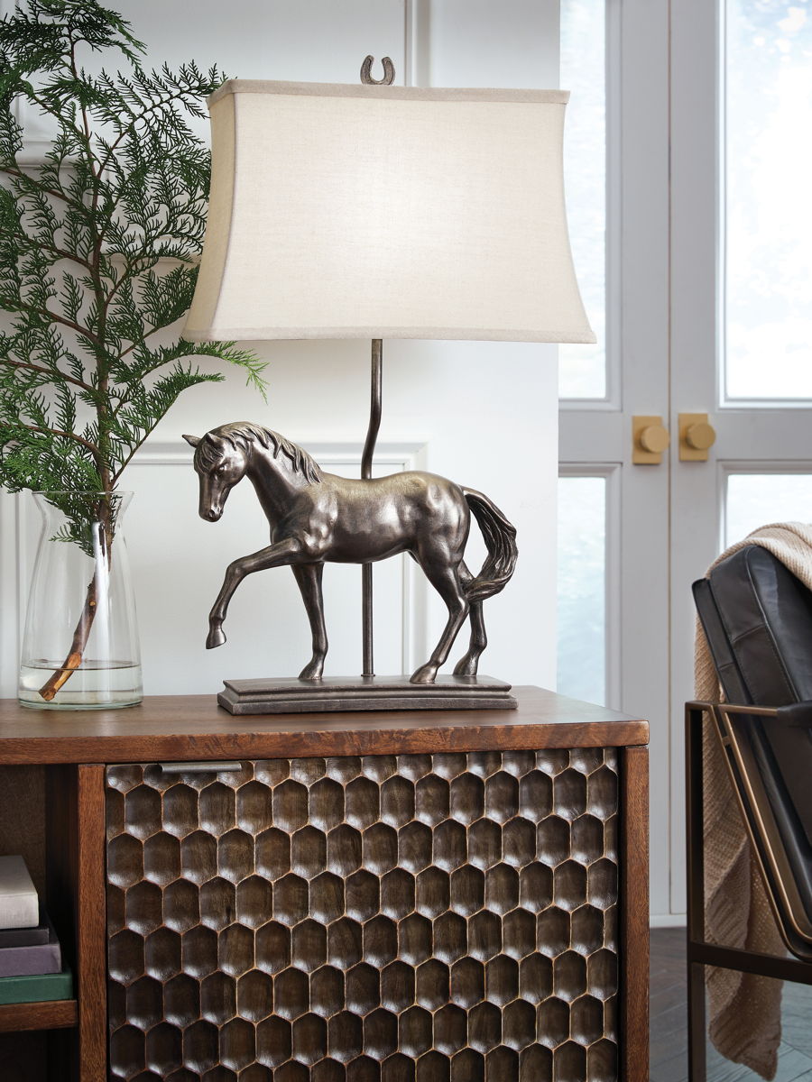 Sandorman - Poly Table Lamp - Bronze Finish - Image 3