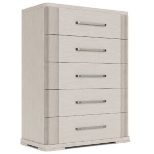 Alexis - 5-Drawer Chest - Latte Essence