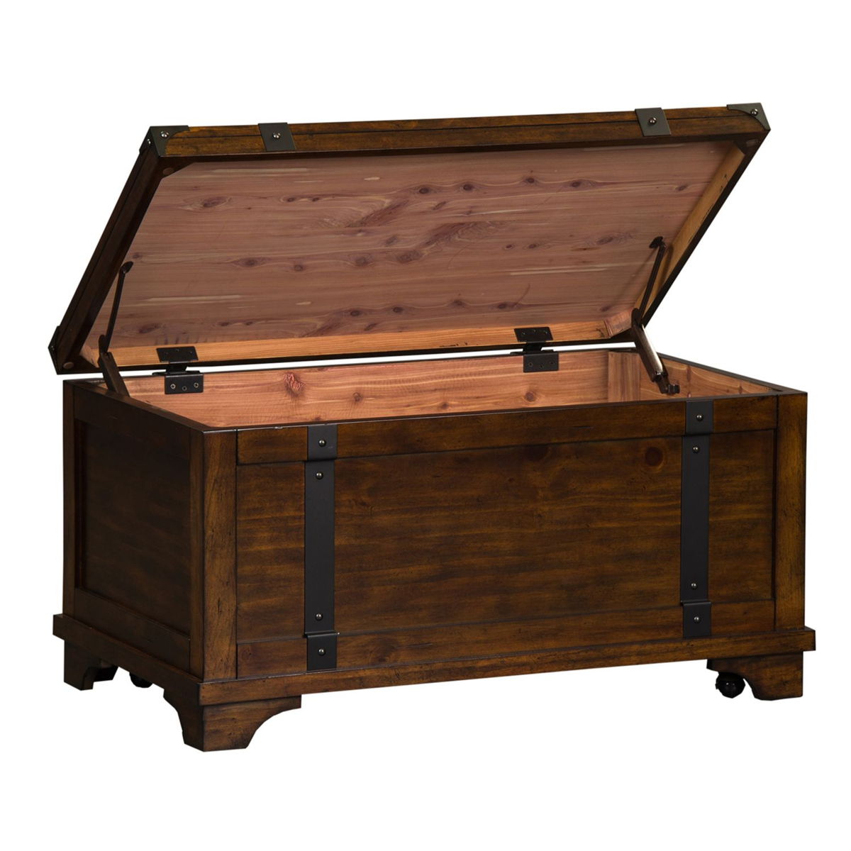 Aspen Skies - 3 Piece Set (1-Cocktail 2-End Tables) - Image 2