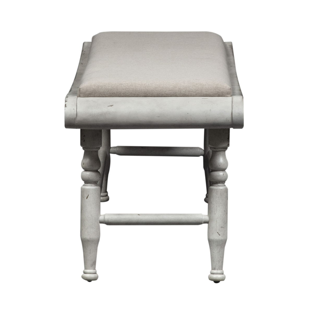 Whitney - Bench - White - Image 3