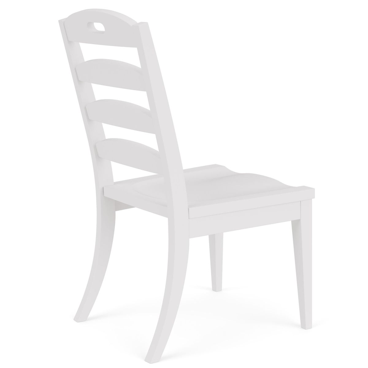 Cora - Ladderback Side Chair (Set of 2) - Cloud - Image 4