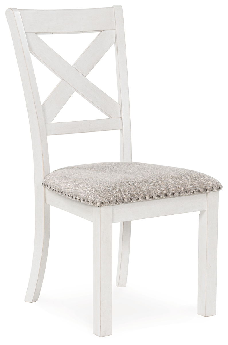 Robbinsdale - Dining Upholstered Side Chair (Set of 2) - Antique White