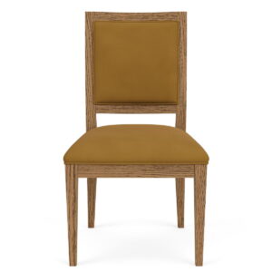 Halbrooke - Upholstered Back Side Chair (Set of 2) - Light Brown