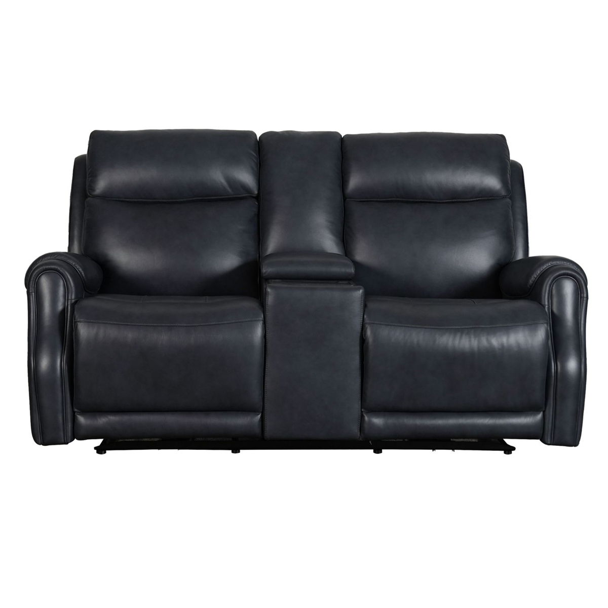 Clinton - Loveseat With Console P3 & ZG - Carmel Slate - Image 2