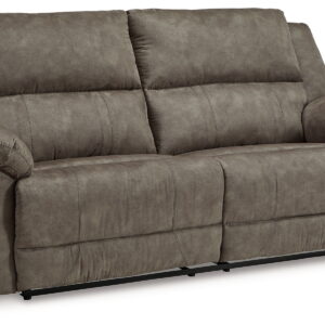 Laresview - 2 Seat Reclining Sofa - Fossil