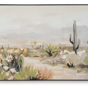 Sidworth - Wall Art - Green / Beige / Gray