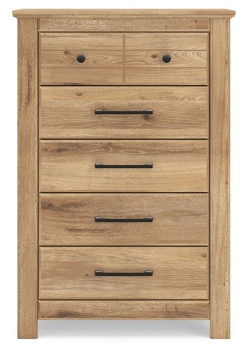 Makidern - Five Drawer Chest - Image 16