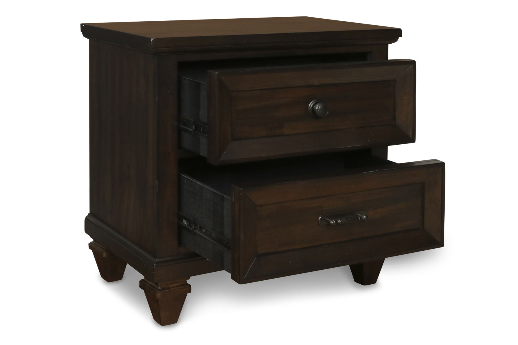 Sevilla - Nightstand - Walnut - Image 9