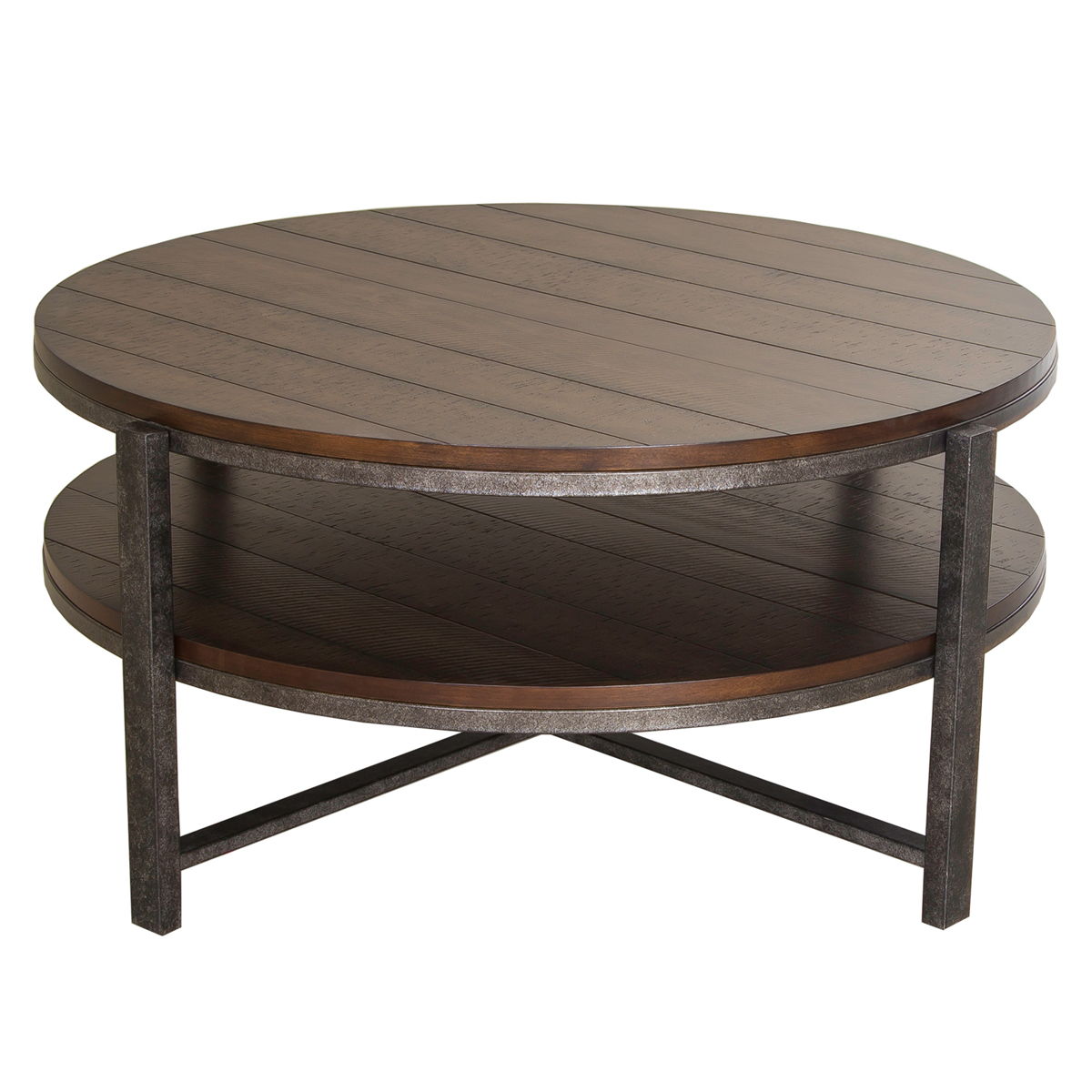 Breckinridge - 3 Piece Set (1 Cocktail 2 End Tables) - Dark Brown - Image 4