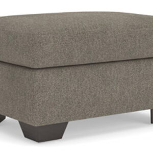 Triston-Peaks - Ottoman - Suede