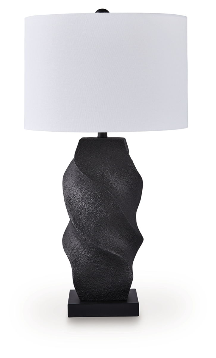 Amillion - Poly Table Lamp - Black