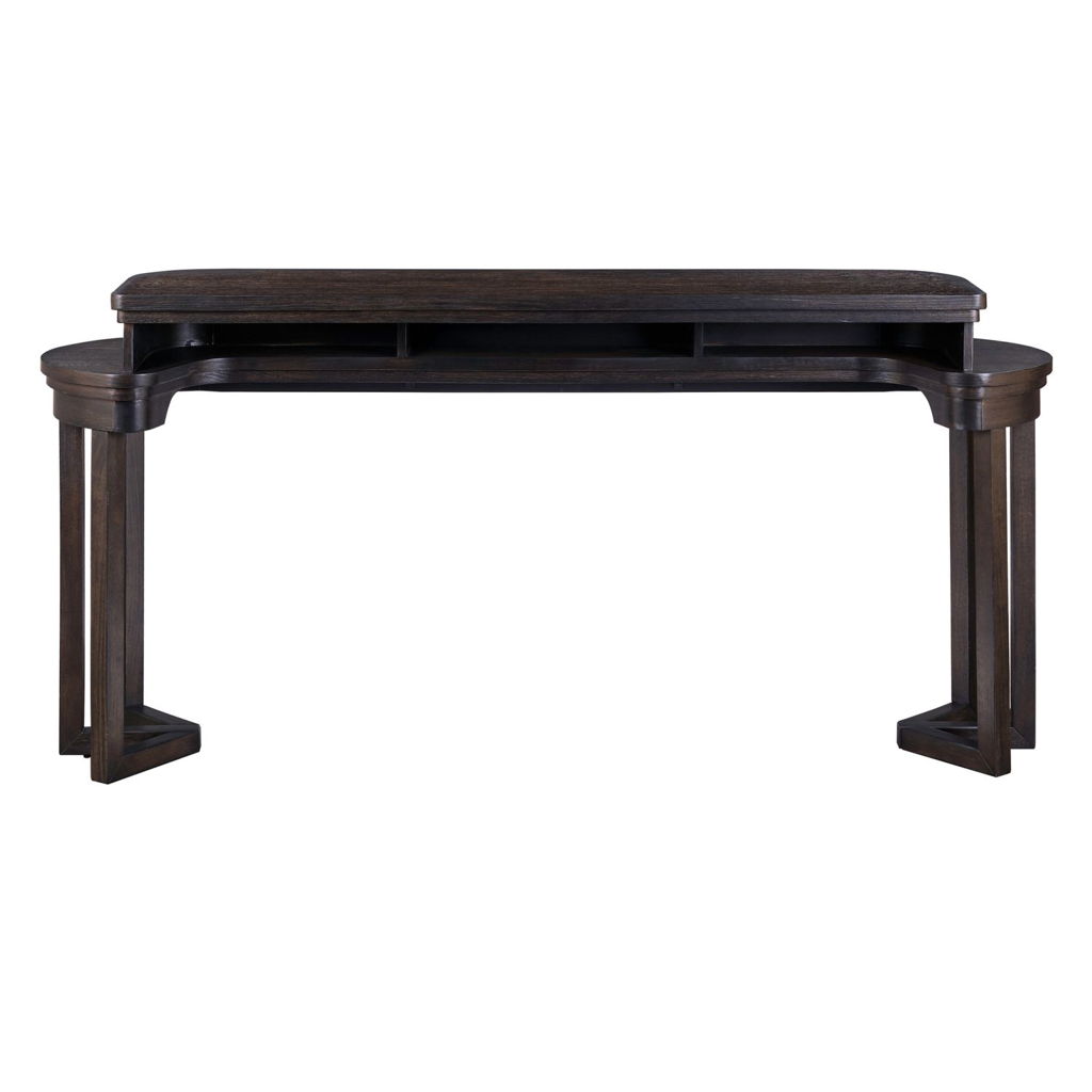 Weston - Console Bar Table - Peppercorn - Image 4