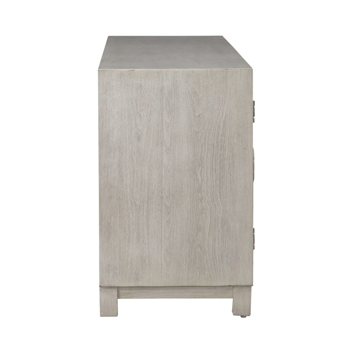 Sundance - 2 Door 3 Drawer Accent Cabinet - Antique Linen - Image 3