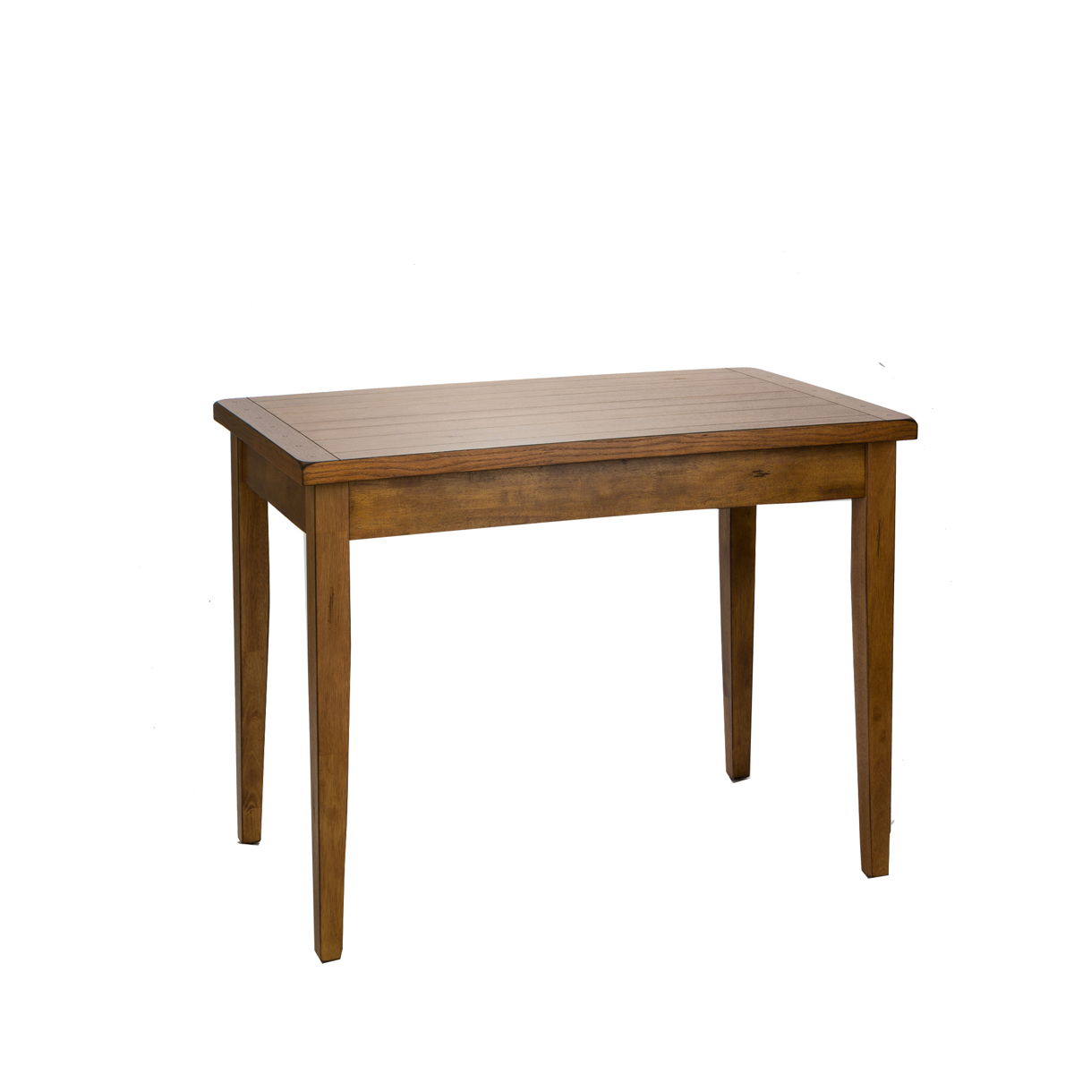 Treasures - Rectangular Leg Dining Table - Light Brown - Image 4