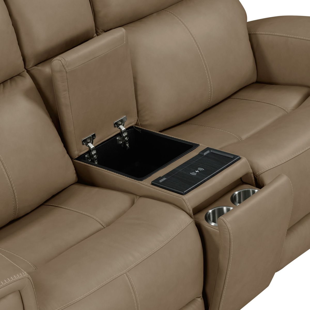 Camden - Loveseat With Console P3 & ZW - Image 9