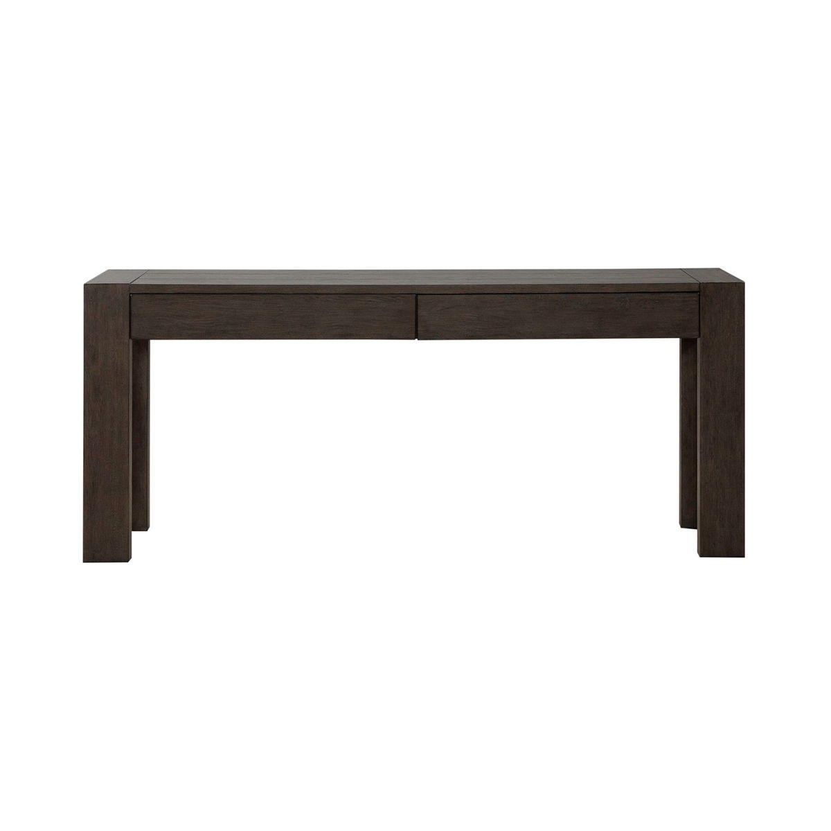Cascade Falls - Accent Console Table - Satin Espresso - Image 3