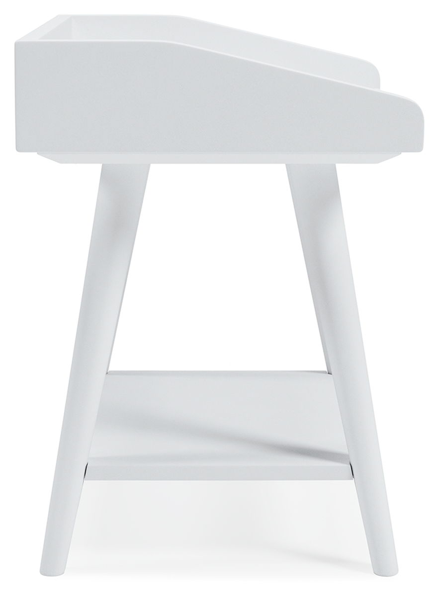Blariden - Accent Table - White - Image 4
