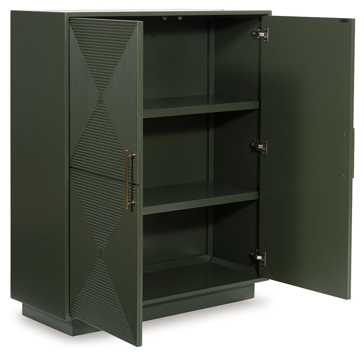 Geirwood - Accent Cabinet - Dark Green - Image 7