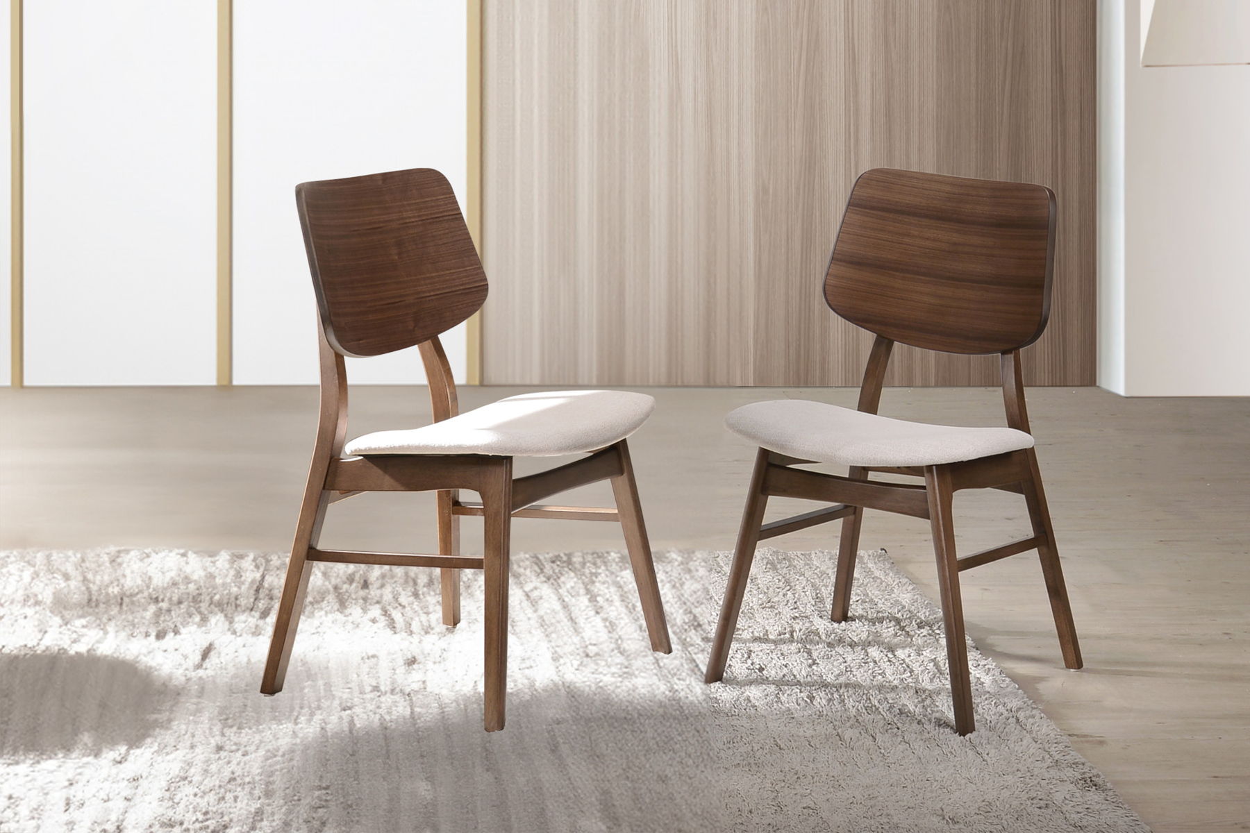 Oscar - Wood Back Chair (Set of 2) - Image 15