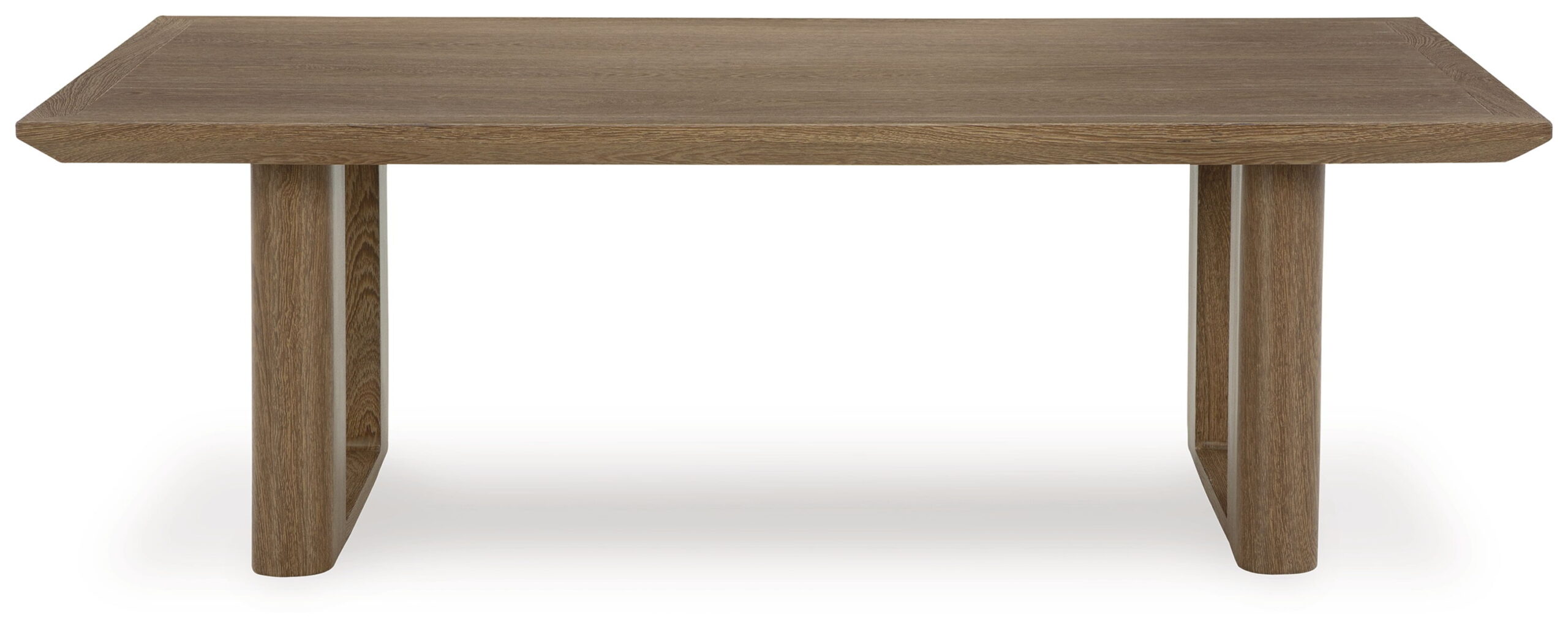 Serene Bay - Rectangular Cocktail Table - Dark Brown - Image 6