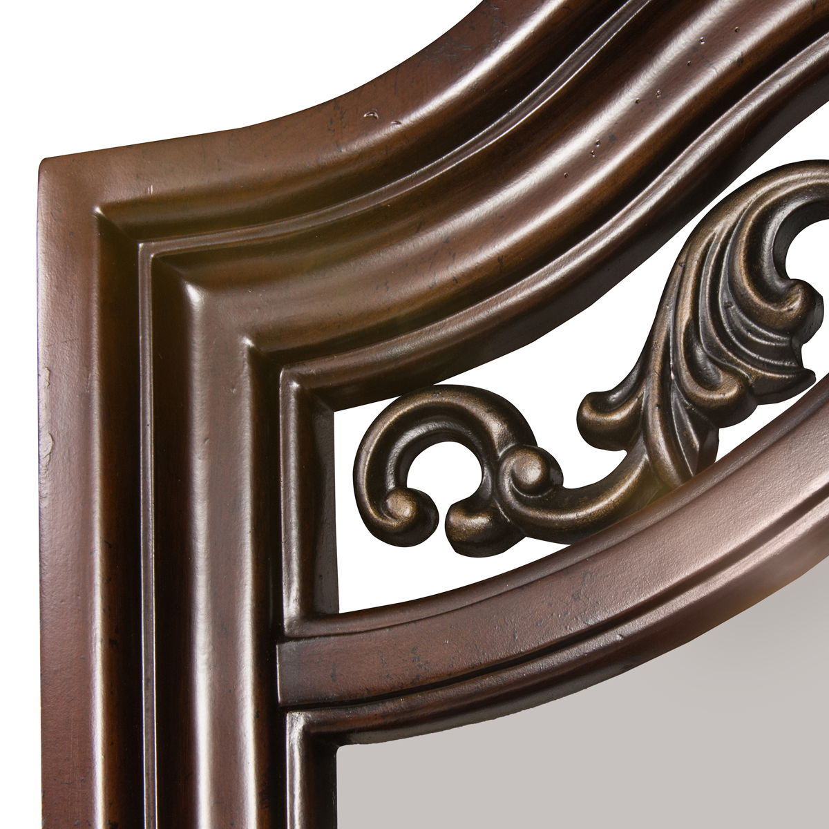 Messina Estates - Dresser & Mirror - Dark Brown - Image 3