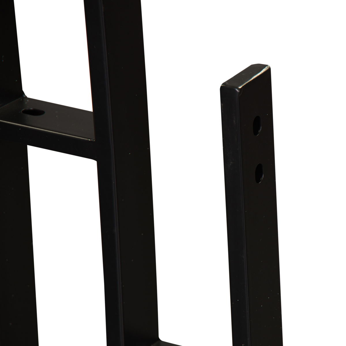 Vintage Series - Metal Day Bed Rack - Black - Image 2