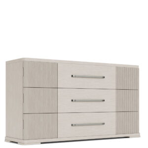Alexis - 9-Drawer Dresser - Latte Essence