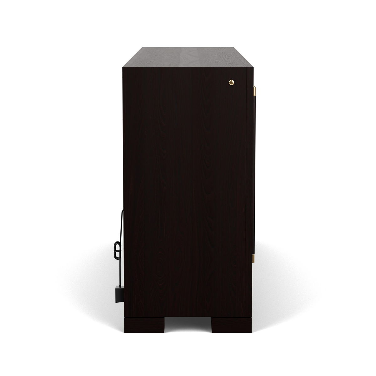 Lydia - Display Sideboard - Dark Brown - Image 8