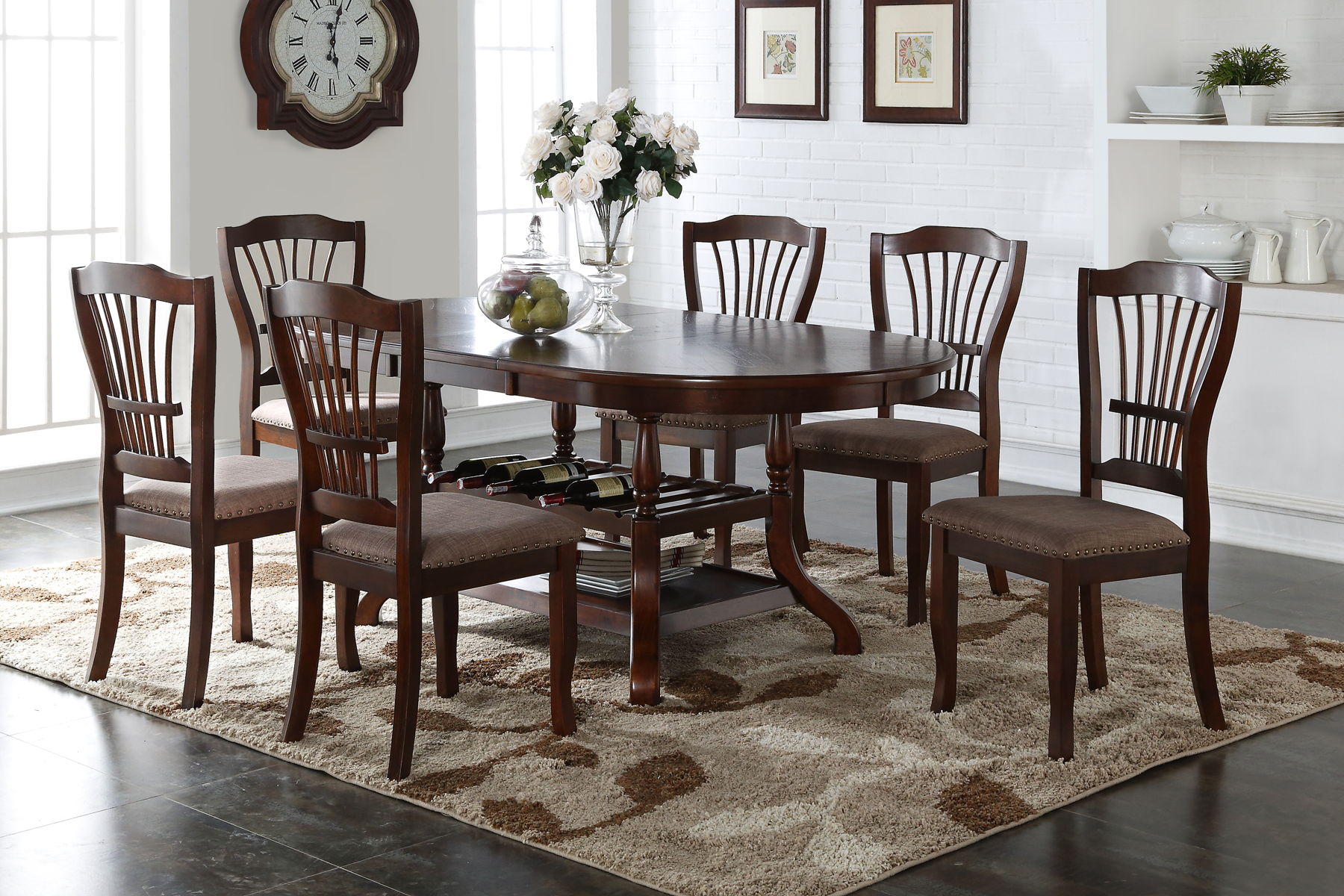 Bixby - Counter Dining Table - Espresso - Image 4