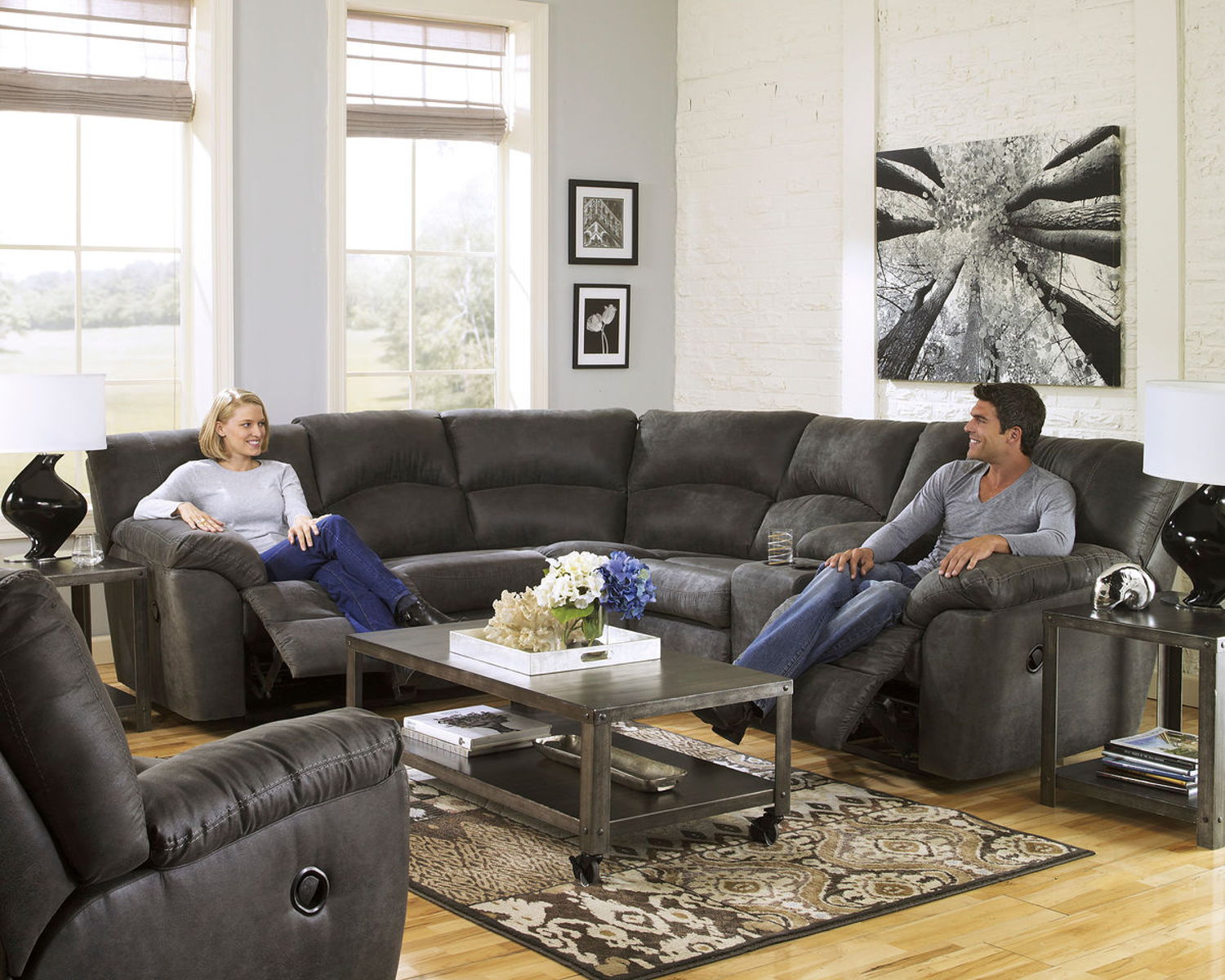 Tambo - Reclining Sectional - Image 2